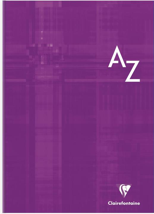 Produktbild Clairefontaine Adressbuch A4 (A4, Kariert)