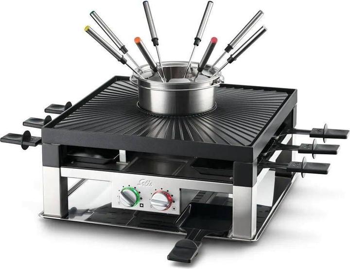 Produktbild Solis Combi-Grill 3-in-1 Typ 796