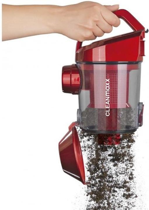 Immagine prodotto CleanMaxx Aspirapolvere Cyclone rosso/grigio