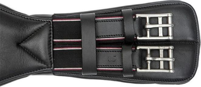 Image du produit Kavalkade sangle pour cheval courte avec élastique en cuir souple comfort