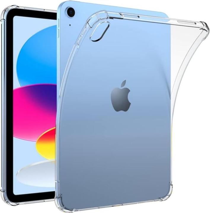 Actual product image Screenguard Crystal Soft Airbag Bumper (iPad 2022 (10th Gen))