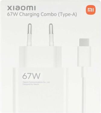 Productafbeelding Xiaomi Opladen Combo (67 W)