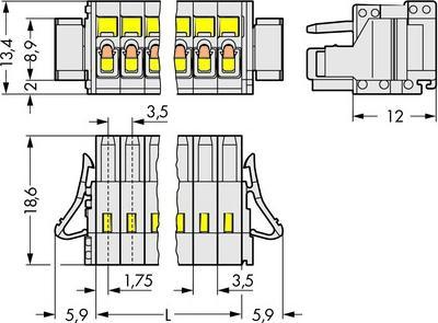 Image du produit Wago 734-108/037-000