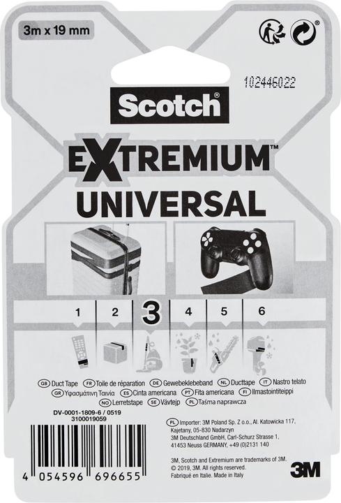 Actual product image Scotch extremium universal (9.50 mm)