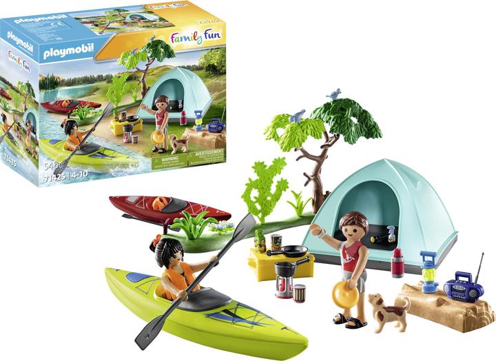 Actual product image Playmobil Camping (71425, Playmobil Family Fun)