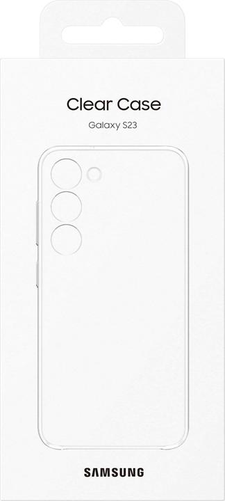 Samsung Clear Case (Samsung Galaxy S23)