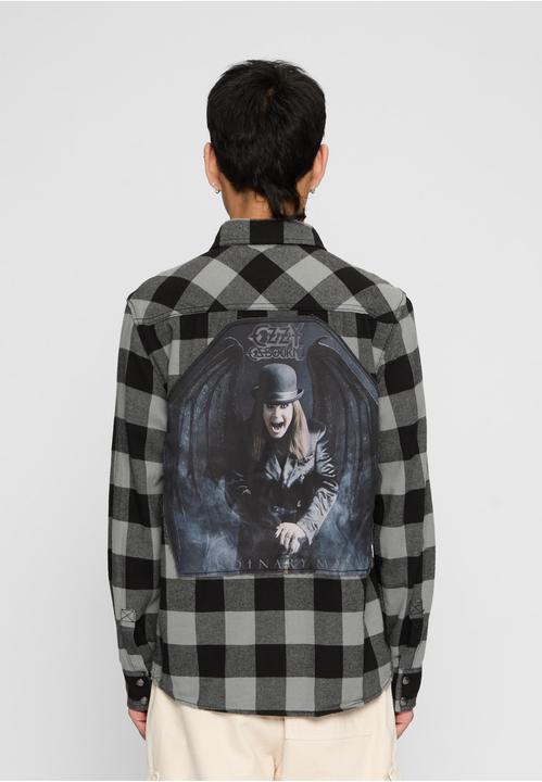 Produktbild Brandit Ozzy Checkshirt Long Sleeve - 192201 (L)