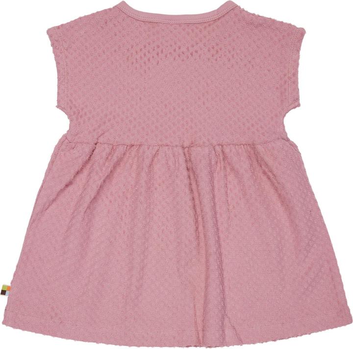 Actual product image loud + proud Terry cloth dress with dots (92)