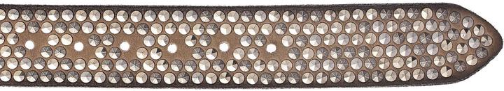 Actual product image B.Belt Studded leather belt (90)