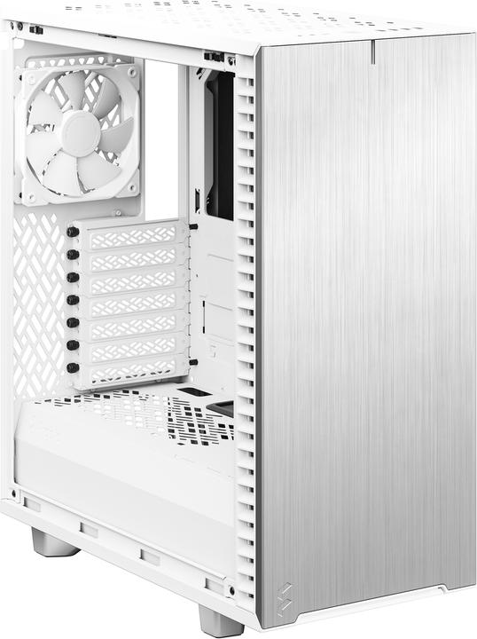 Produktbild Fractal Define 7 Compact White Solid (ATX, mATX, Mini-ITX)