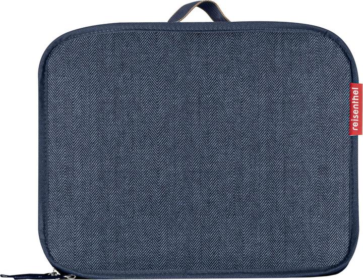 Actual product image reisenthel Shopping Trolley Herringbone Dark Blue