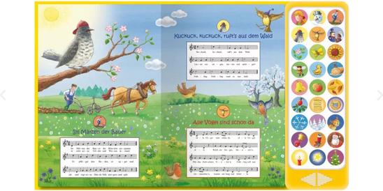 Produktbild Die Schönsten Kinderlieder (Deutsch, Phoenix International Publications Germany GmbH, Axel Dissmann, 2014)