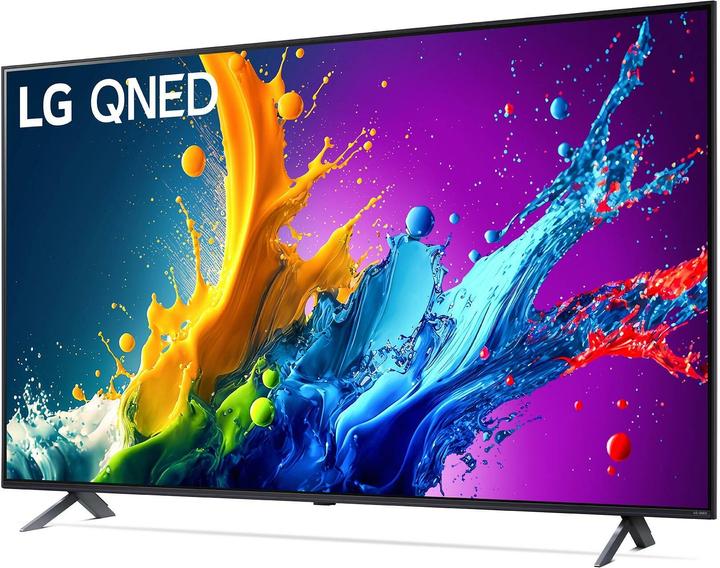 Actual product image LG 65QNED80T6A (65", QNED80, QNED, 4K, 2024)