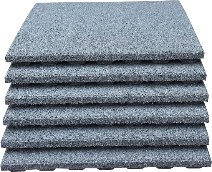 Produktbild Landgrid 6x Fallschutzmatten 50x50x4cm (50 x 50 x 4 cm)