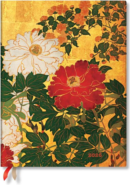 Actual product image Paperblanks Tagesagenda Natsu Ultra 1 Woche auf 2 Seiten (18 x 23 cm, German)