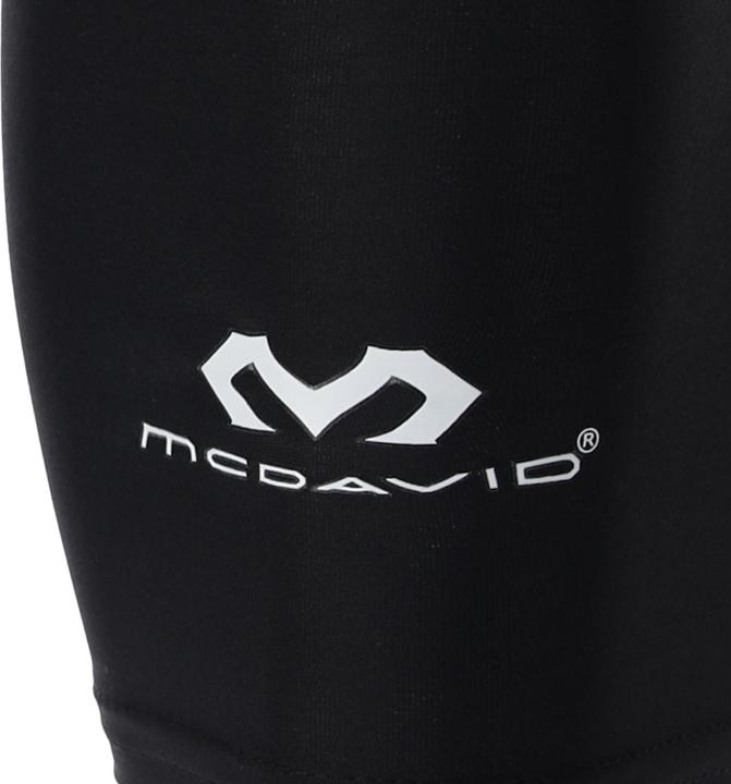 Actual product image McDavid 3/4 double-layer compressive leggings with knee support for men (M)