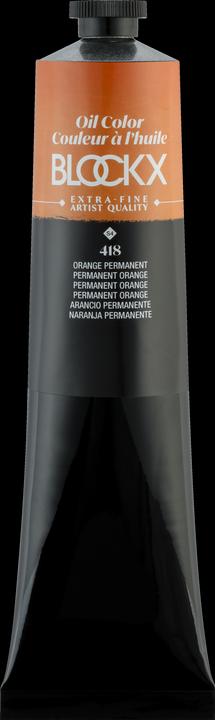 Produktbild BlockX Extrafeine Ölfarbe (Permanentorange, 200 ml)