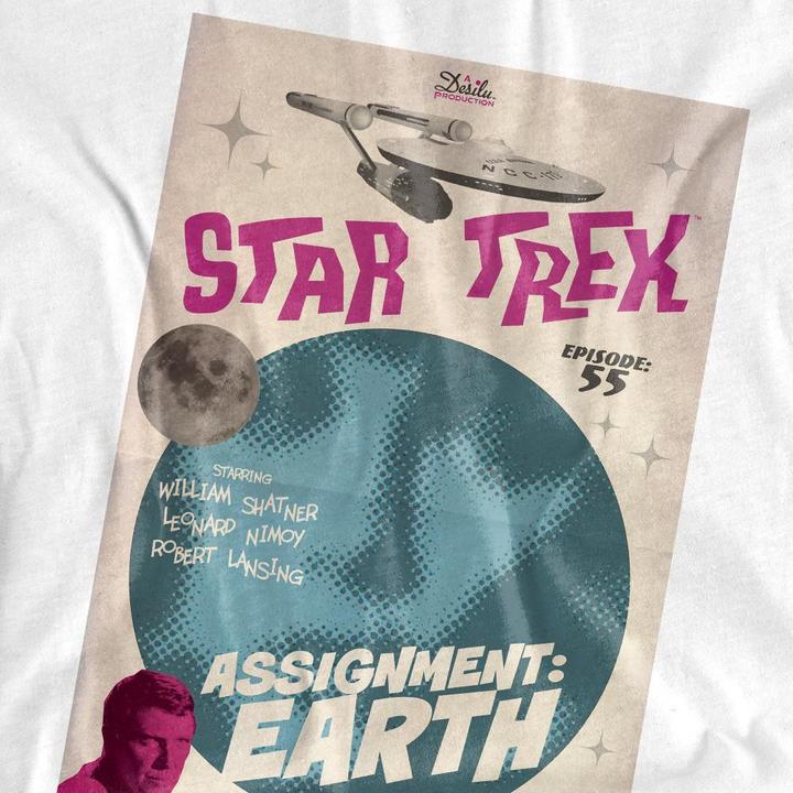Actual product image Mens The Original Series Episode 55 T-Shirt (3XL)
