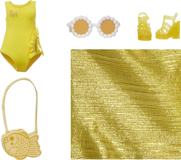 Produktbild MGA Rainbow High Swim & Style Fashion Doll Asst 1