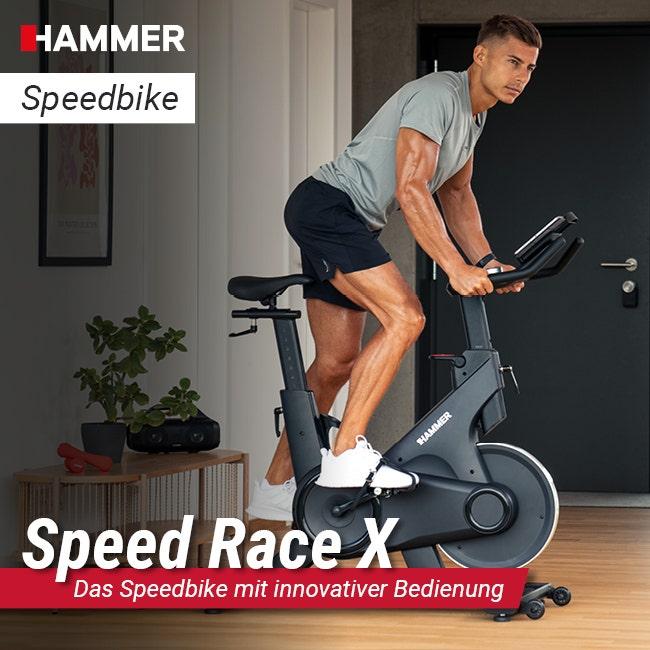 Actual product image Hammer Fitness Speed Race X
