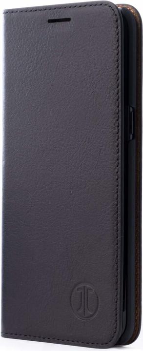 Image du produit JT Berlin Cuir véritable Tegel Compatible avec le modèle de téléphone : iPhone 14 Pro, noir (Apple iPhone 14 Pro)