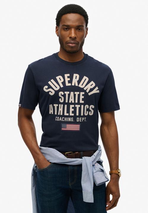 Actual product image Superdry Athletic Ess Graphic Tee (S)