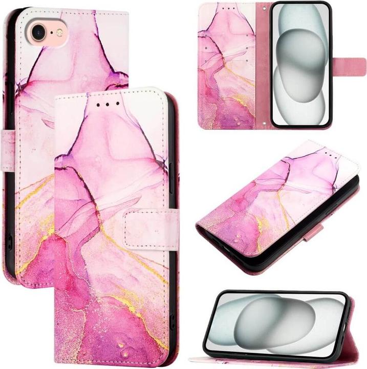 Produktbild Cover-Discount iPhone 16e - Hülle mit Marble Motiv (Apple iPhone 16e)