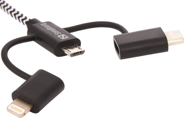 Produktbild Sandberg 3in1 (1 m, USB 2.0)