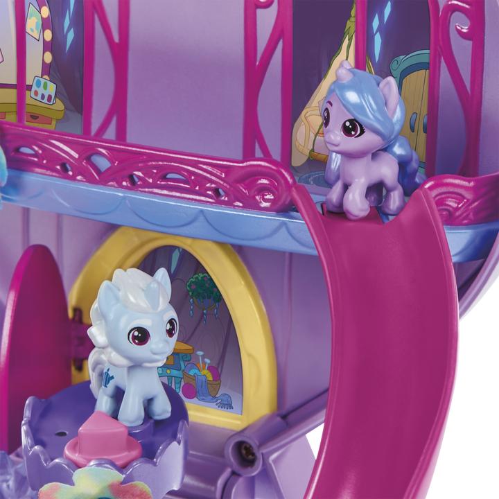 Image du produit My Little Pony Mini World Magic Mini-monde de jeu Forêt de Bridlewood, set de jeu à assembler avec Izzy