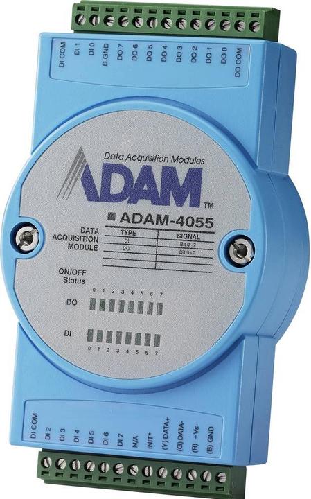 Image du produit Advantech ADAM ADAM-4055 Module d'entrée/sortie
