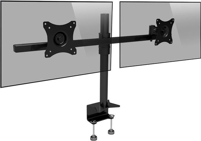 Actual product image edbak LCD table mount for 2x 19"-27 (Table, 27")