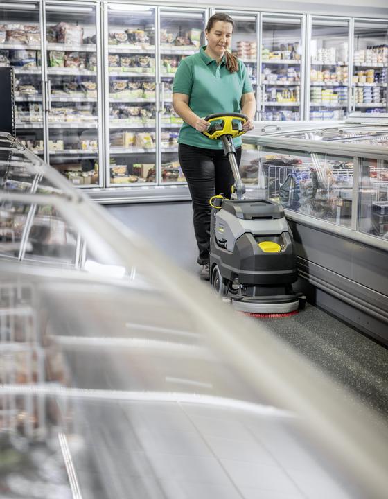 Actual product image Kärcher Scrubber-dryer