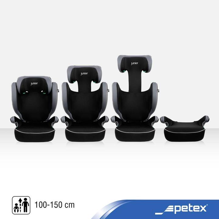 Produktbild Petex Basic 1501 grau HDPE nach ECE R129 Kindersitz Grau (Kindersitz, ECE R129/i-Size Norm)