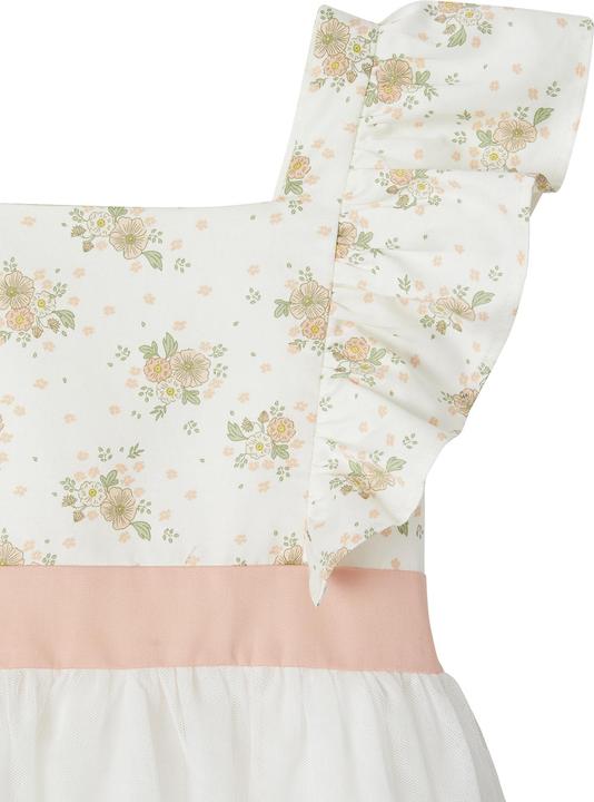 Produktbild Vertbaudet Festliches Mädchen Kleid mit Volants (158)