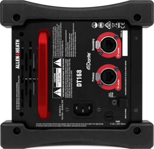 Actual product image Allen & Heath DT168