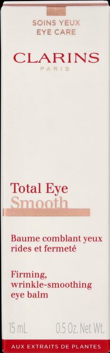 Produktbild Clarins Total Eye Smooth (Balsam, 15 ml, Tag + Nacht)