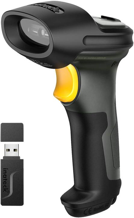 Produktbild Inateck Barcodescanner P7 dark gray (P7 dark gray)