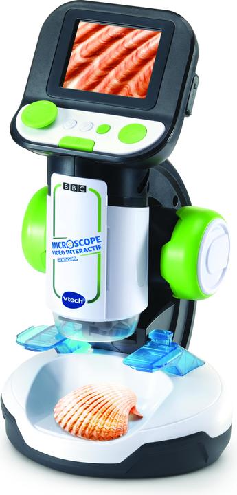Produktbild VTech Genius XL - Mikroskop vidéo interaktiv -FR-