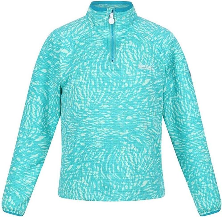 Actual product image Regatta Highton fleece top with half zip (104)