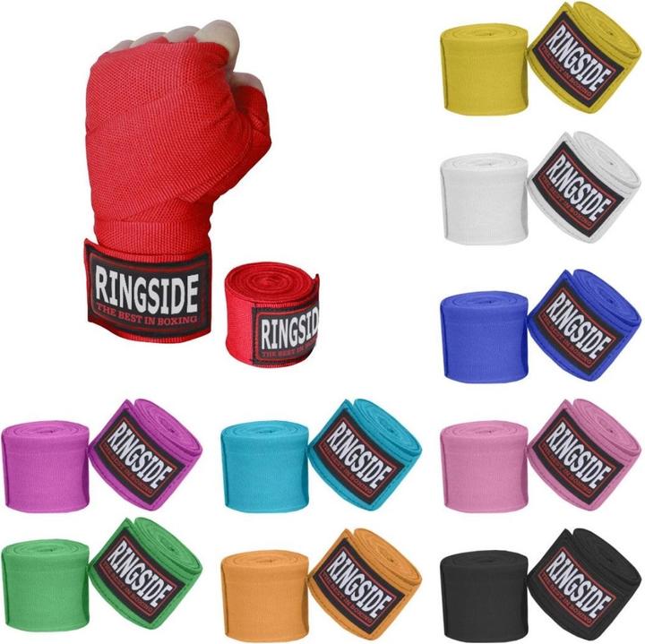 Actual product image Ringside Pro-Style Boxing Trunks (M)