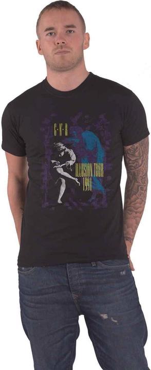 Produktbild Universal Textiles Illusion Tour '91 TShirt (S)
