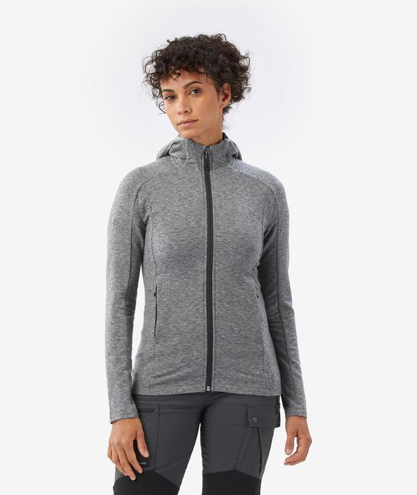 Produktbild Forclaz Kapuzenjacke Damen Merino Lyocell - Merino Fresh (L)