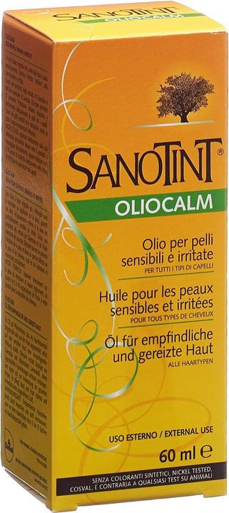 Sanotint Oliocalm Öl für empfindliche und gereizte Haut (Körperöl, 60 ml)