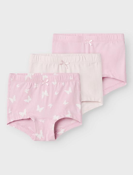 Produktbild Name it Nmftights 3p Pink Butterfly Noos (92, 3er Pack)