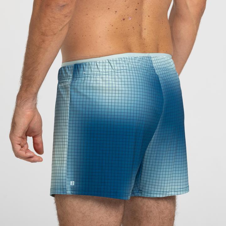Image du produit Nabaiji Short de natation homme court - 100 Camo bleu (XL)