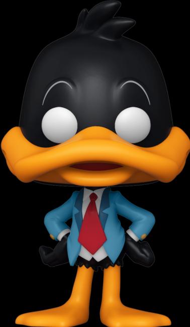 Actual product image Funko Pop! Space Jam 2 : Daffy Duck as Coach (1062)