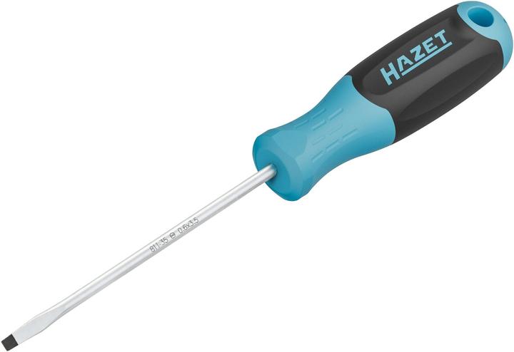 Produktbild HAZET Schraubendreher 811-35 ∙ Schlitz Profil ∙ SW 0,6 x 3,5 mm