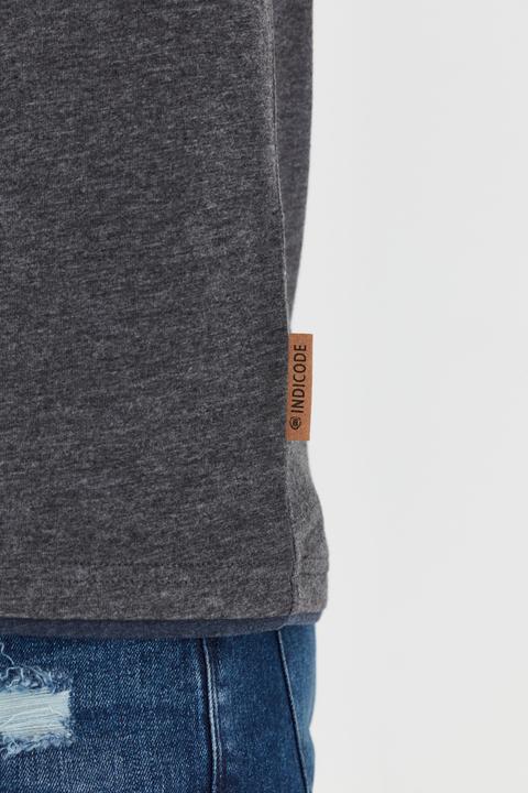 Immagine prodotto Indicode Tony T-Shirt A Maniche Corte Maglietta Da Uomo Con Collo Grandad (XXL)