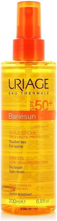 Produktbild Uriage Bariésun Trockenöl LSF50+ Spr 200 ml (Sonnenöl, SPF 50, 200 ml, 222 g)