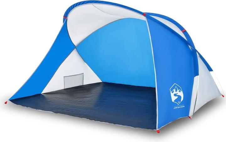 Actual product image VidaXL Beach tent 2 person pop-up waterproof (beach tent, 1.30 kg, 2 persons)